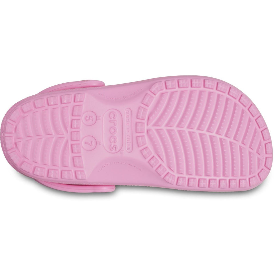 Men's 10001 Crocs Classic Clog in Strawberry Wine - Image 19