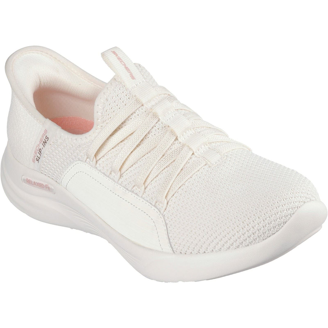 Women's Relaxed Fit Skechers 150353 Sport Ballet Chic Trainers in Black - Image 16