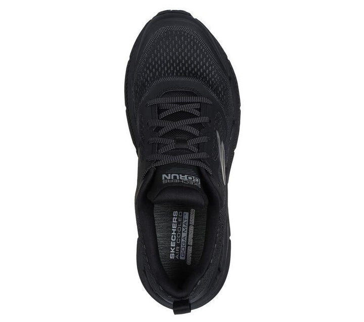 Men's Wide Fit Skechers 220840WW Max Cushioning Premier 2.0 Vantage Trainers in Black / Charcoal - Image 1