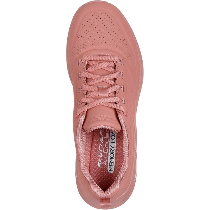 Women's Wide Fit Skechers 150136 Skech Air Meta Trainers in Slate - Image 1
