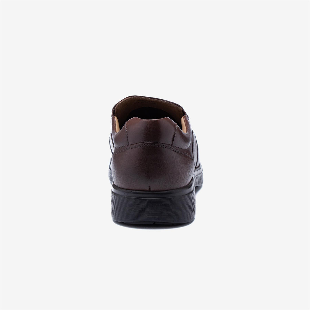 Mens Wide Fit Tredd Well Connor Shoes in Black - Image 12