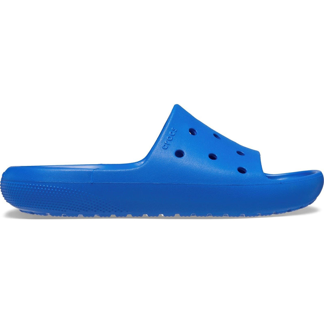Men's Crocs 209401 Classic Slipper in Black - Image 8