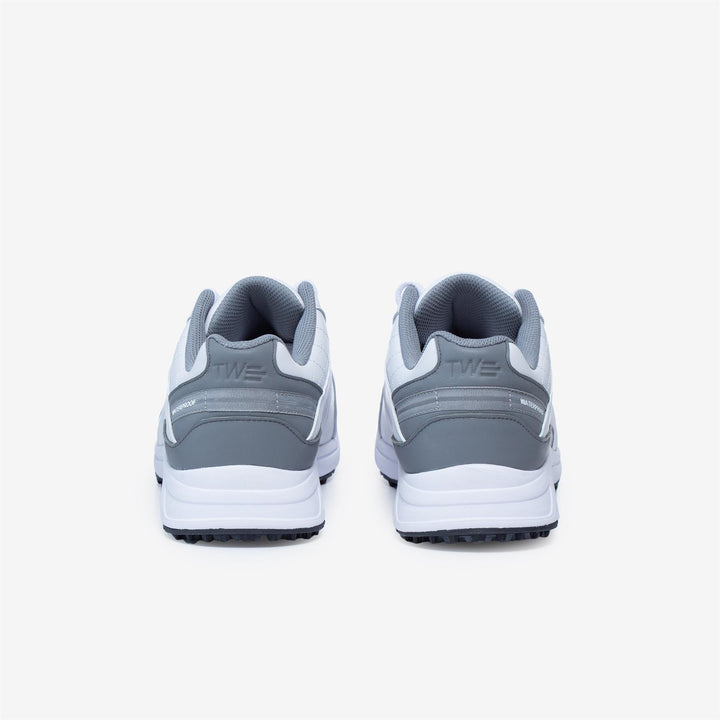Men's Wide Fit Tredd Well Golf Proformer Shoes in White - Image 1