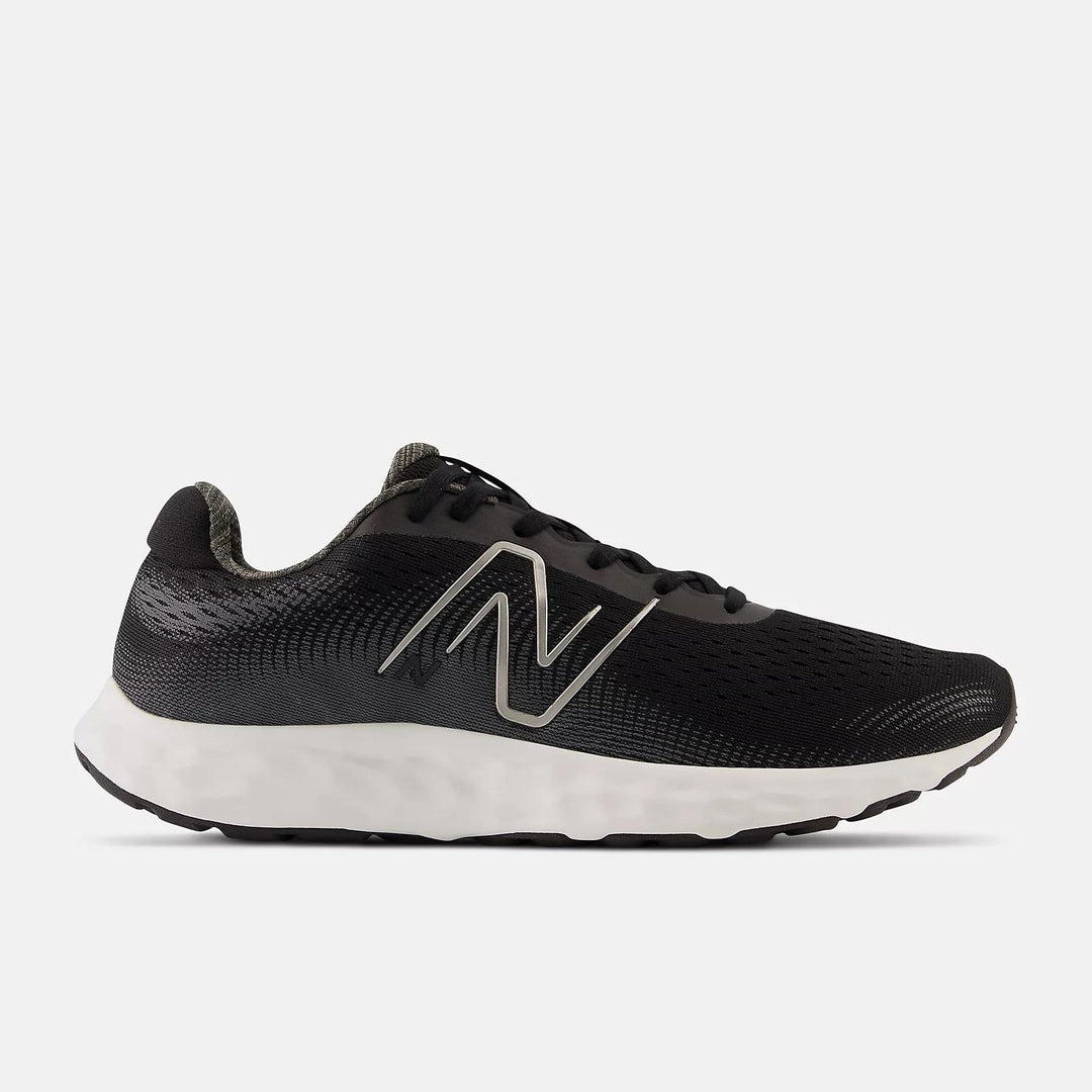 Women's Wide Fit New Balance M520LB8 Running Trainers in Black - Image 2