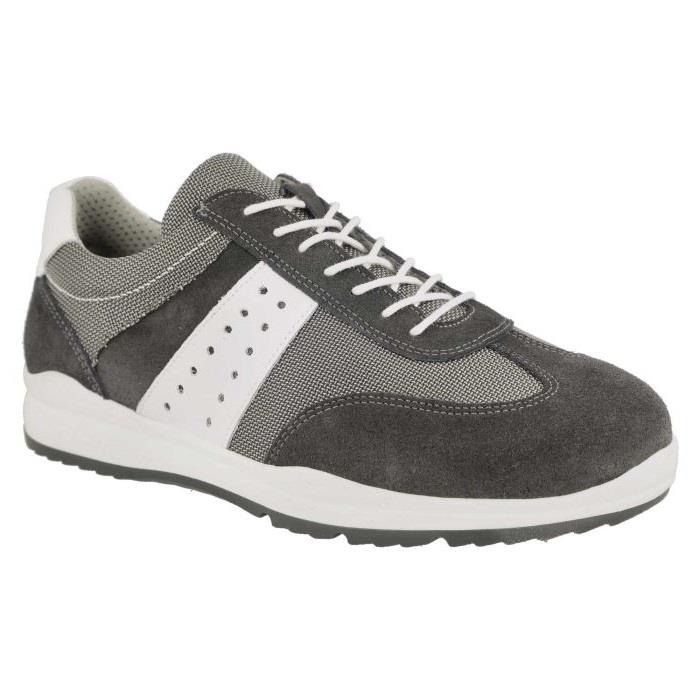 Men's Wide Fit DB Sequoia Trainers in Black Suede / Leather / Textile - Image 12