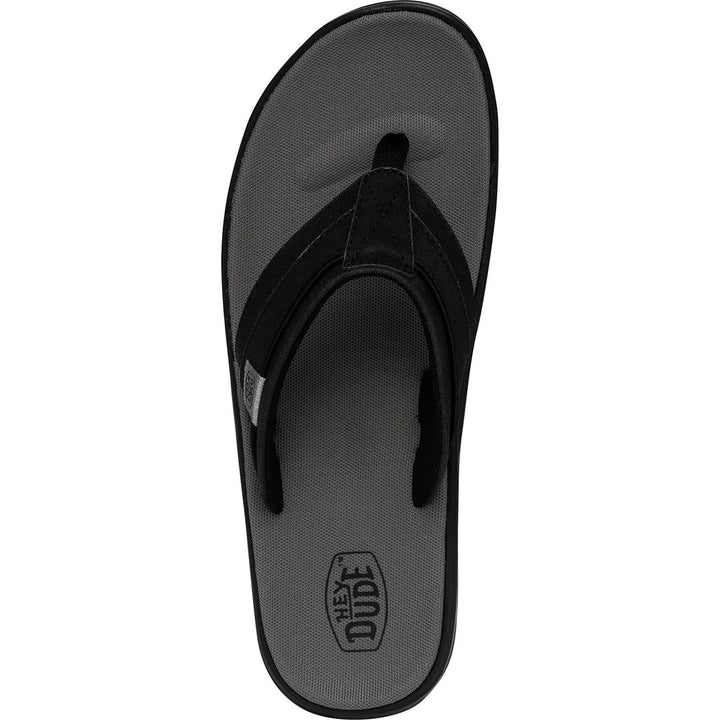 Men's Heydude 40137 Beach Sami Sandals in Spider - Image 1