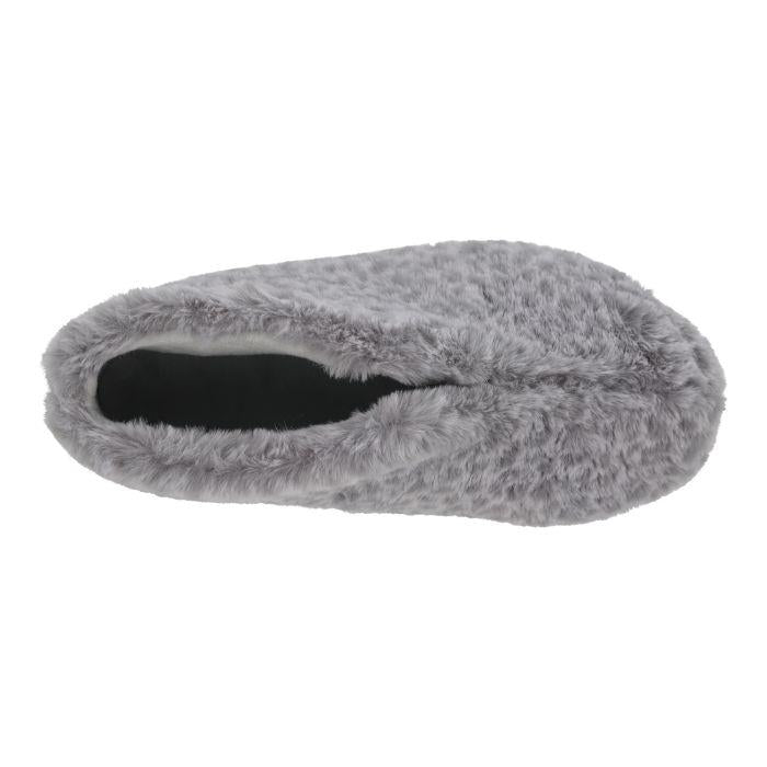 Women's Wide Fit DB Malton Slippers in Black Textile - Image 10