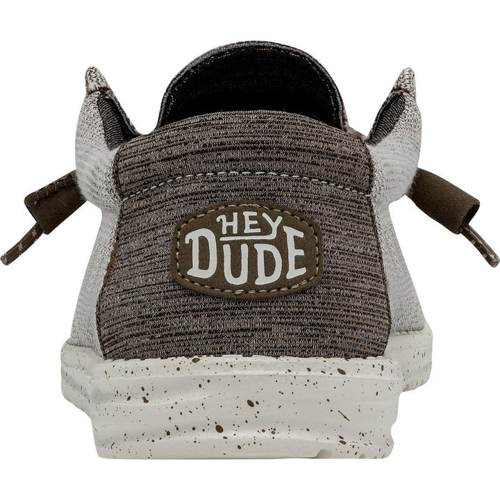 Men's Heydude Classic Wally Stretch Mix Shoes in Limestone - Image 1