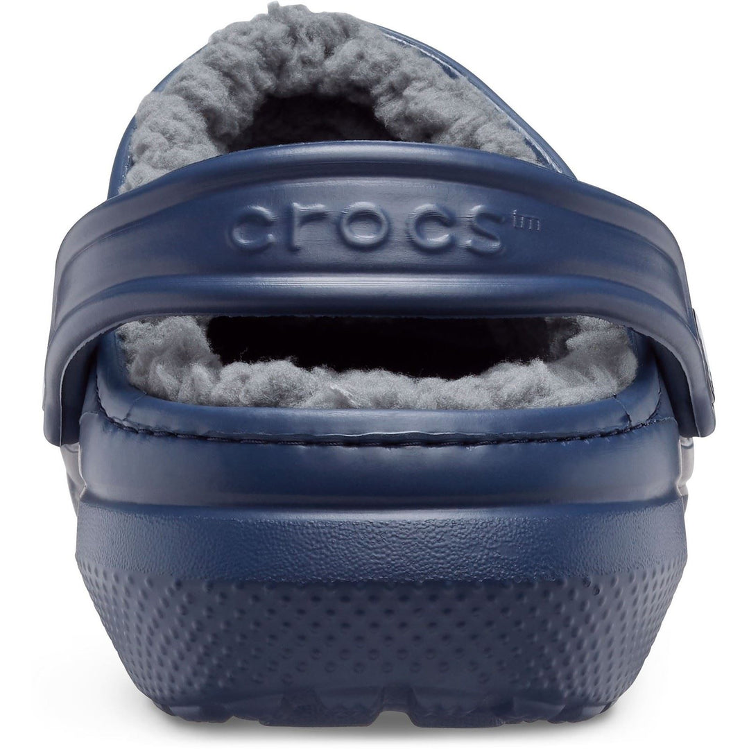 Women's Crocs 203591 Classic Lined Clog Sandals in Black - Image 11