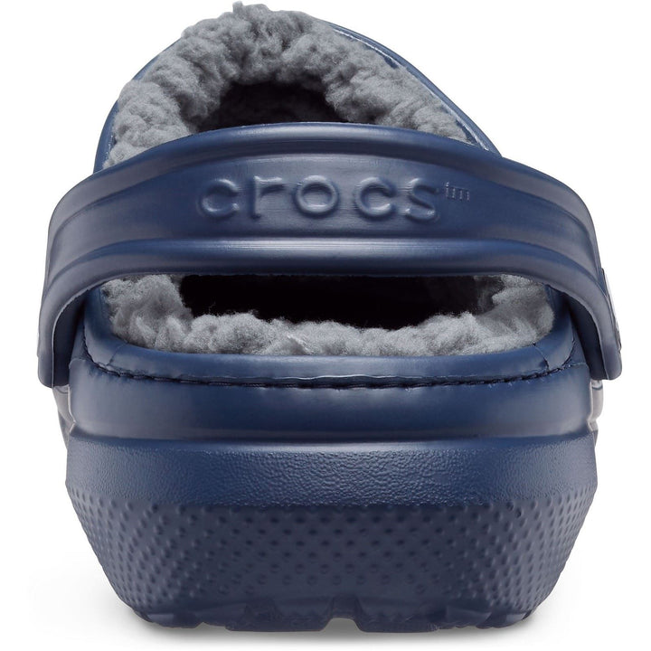 Women's Crocs 203591 Classic Lined Clog Sandals in Black - Image 1