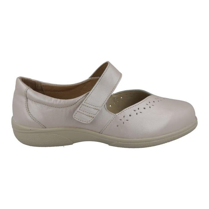 Women's Wide Fit DB Monkey Shoes in Sky Blue - Image 6