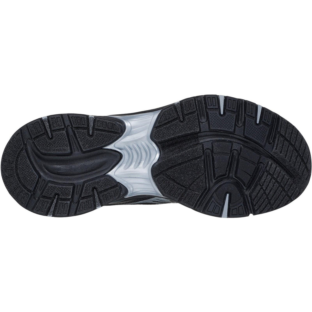 Women's Wide Fit Skechers 150710 Slip-ins Stamina Sport Trainers in Black - Image 13