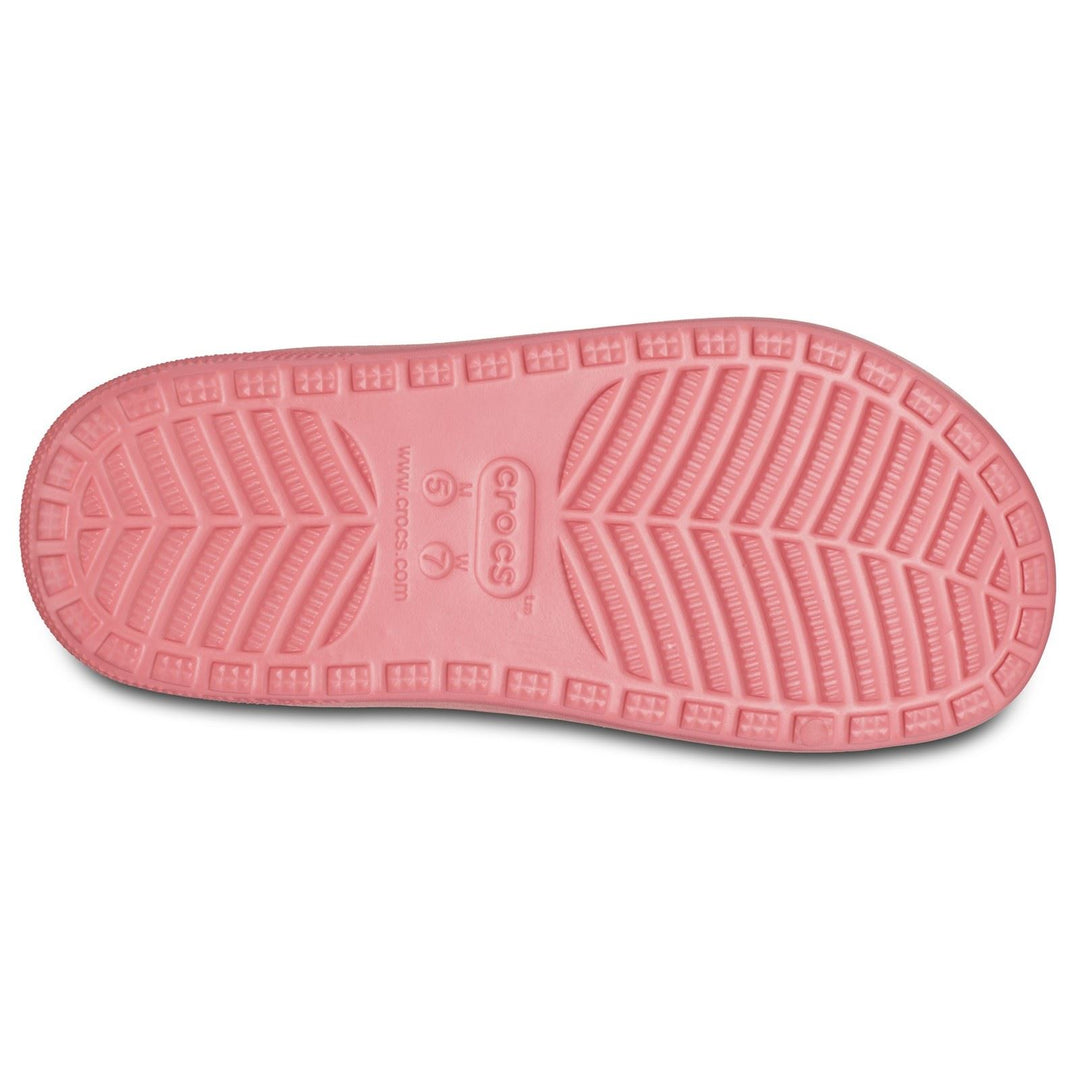 Women's Crocs 207446 Classic Cozzzy Sandals in Garnet - Image 23