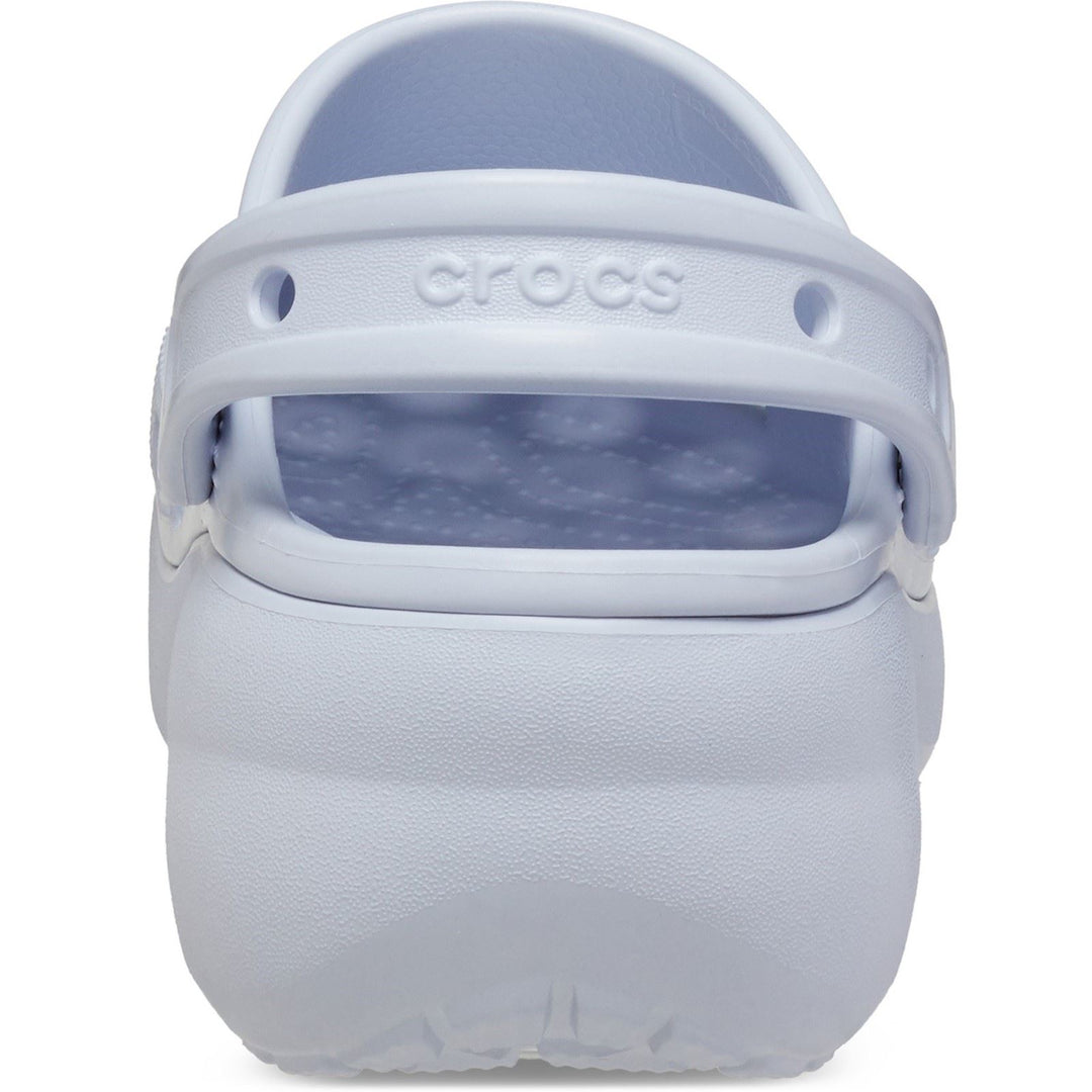 Women's Crocs 206750 Classic Platform Clog Sandals in Black - Image 33