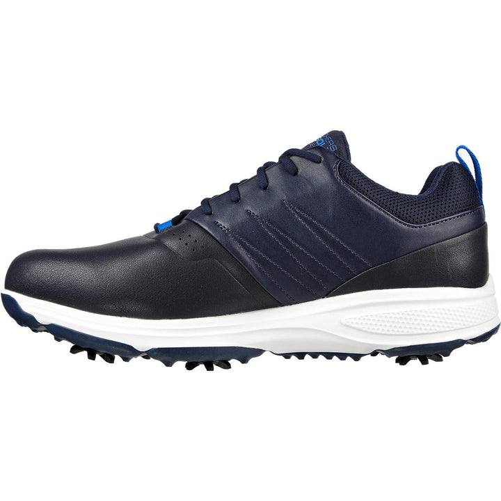 Men's Relaxed Fit Skechers 214002 Go Golf Torque Pro Sports Trainers in Grey/Red - Image 1