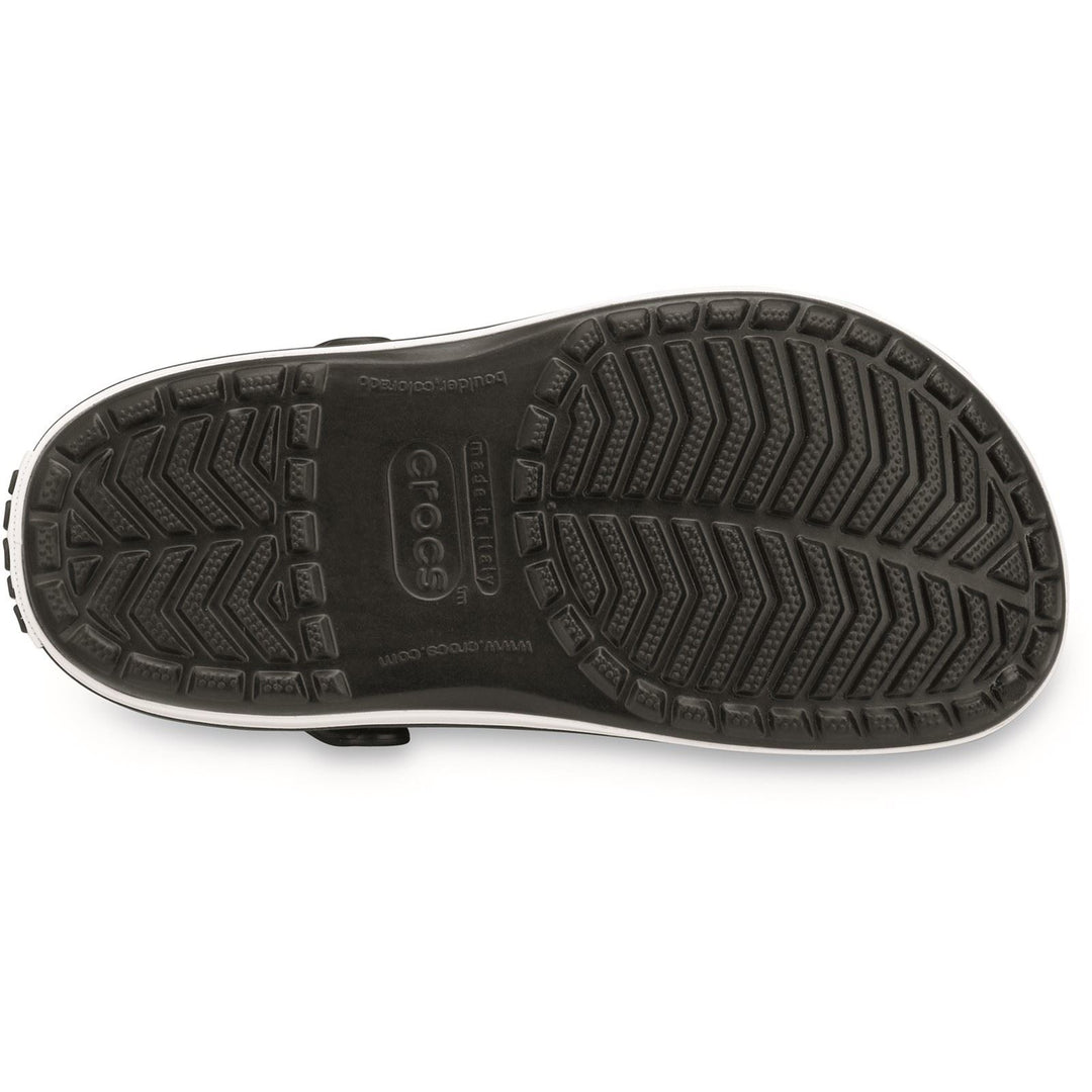 Men's Crocs 11016 Crocband Clog Sandals in Black - Image 7