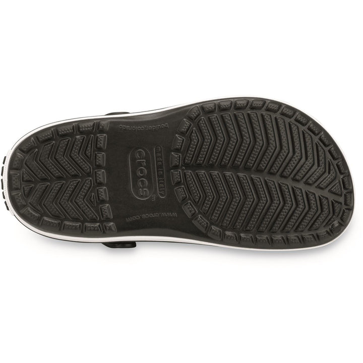 Men's Crocs 11016 Crocband Clog Sandals in Black - Image 1