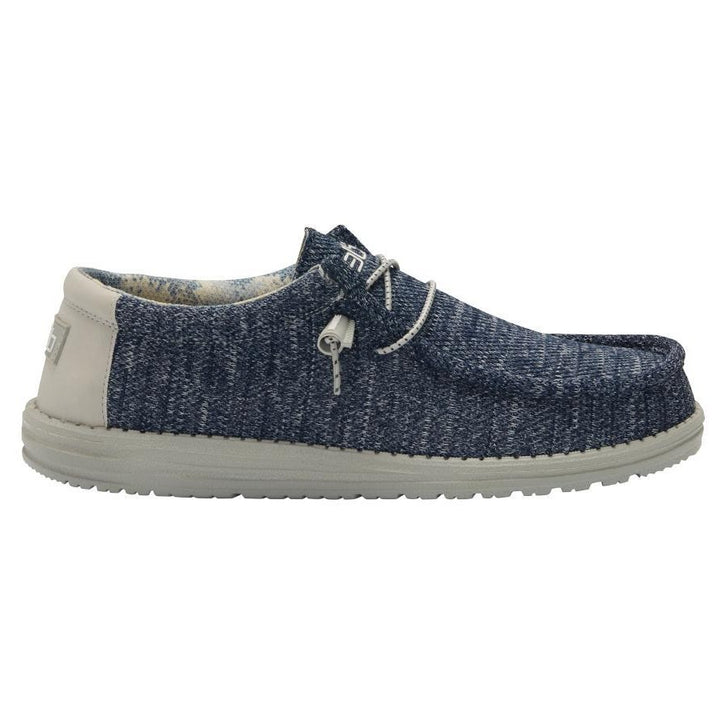 Men's Heydude Classic Wally Sox Shoes in Ice Grey - Image 1