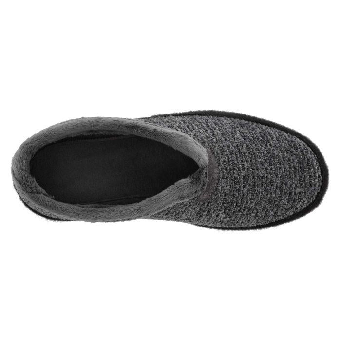 Men's Wide Fit DB Graham Shoes in Navy / Black Textile - Image 5