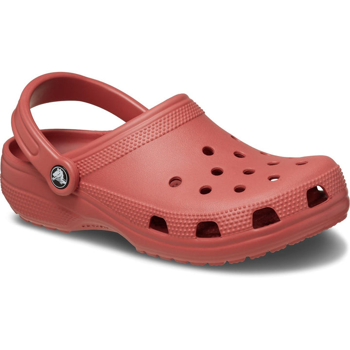 Men's 10001 Crocs Classic Clog in Strawberry Wine - Image 1