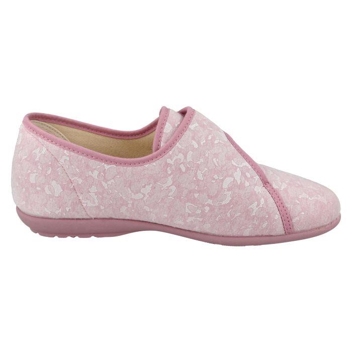 Women's Wide Fit DB Katya Shoes in Blue - Image 10