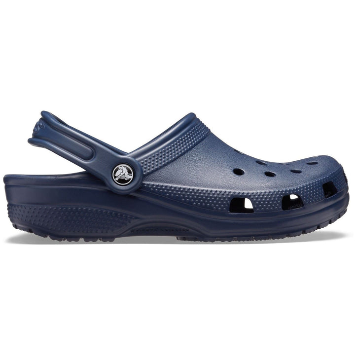 Women's Crocs 10001 Classic Clog Sandal in Black - Image 1