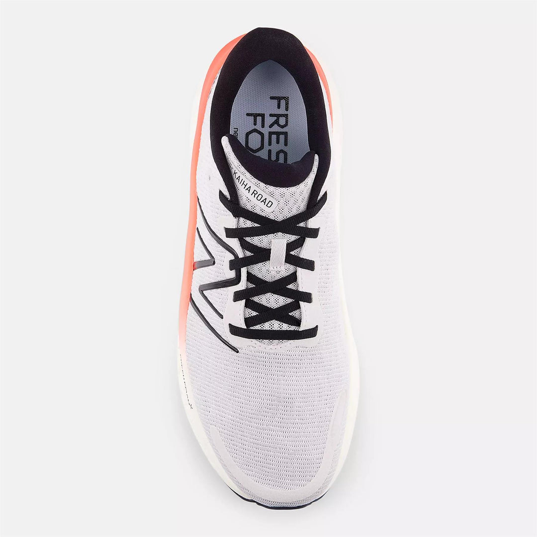 Women's Wide Fit New Balance MKAIRCU1 Kaiha Road Running Trainers in Grey Matter - Image 5