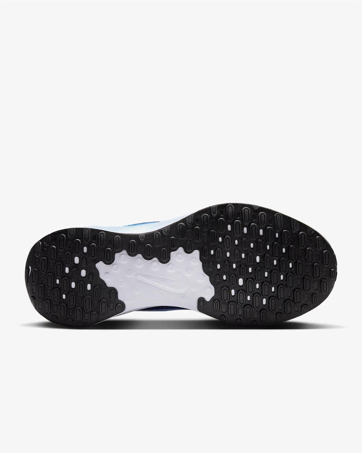 Women's Wide Fit Nike FB8501-400 Revolution 7 Running Trainers in Blue - Image 1