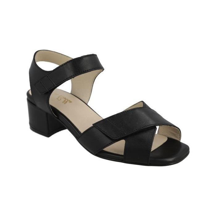 Women's Wide Fit DB Simpson Sandals in Black - Image 3