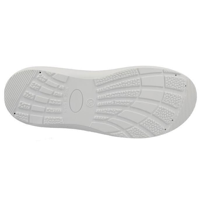 Women's Wide Fit DB Encore Canvas Shoes in Navy - Image 1