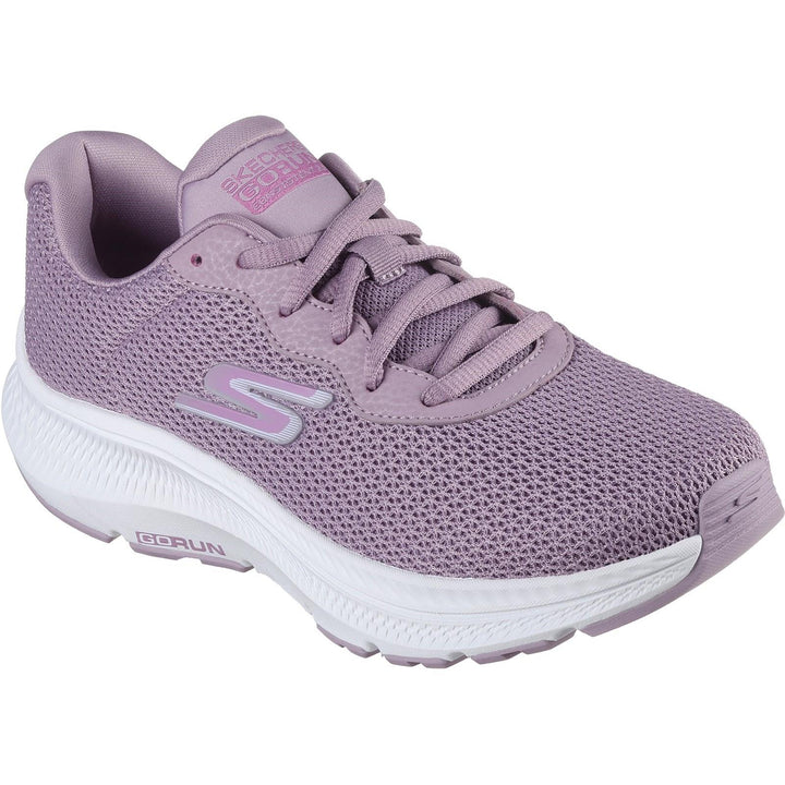 Women's Wide Fit Skechers 128605 Go Run Consistent 2.0 Engaged Trainers in Mauve - Image 1