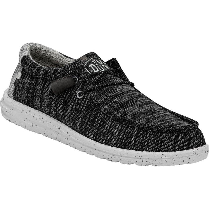Men's Heydude Classic Wally Stretch Mix Shoes in Limestone - Image 1