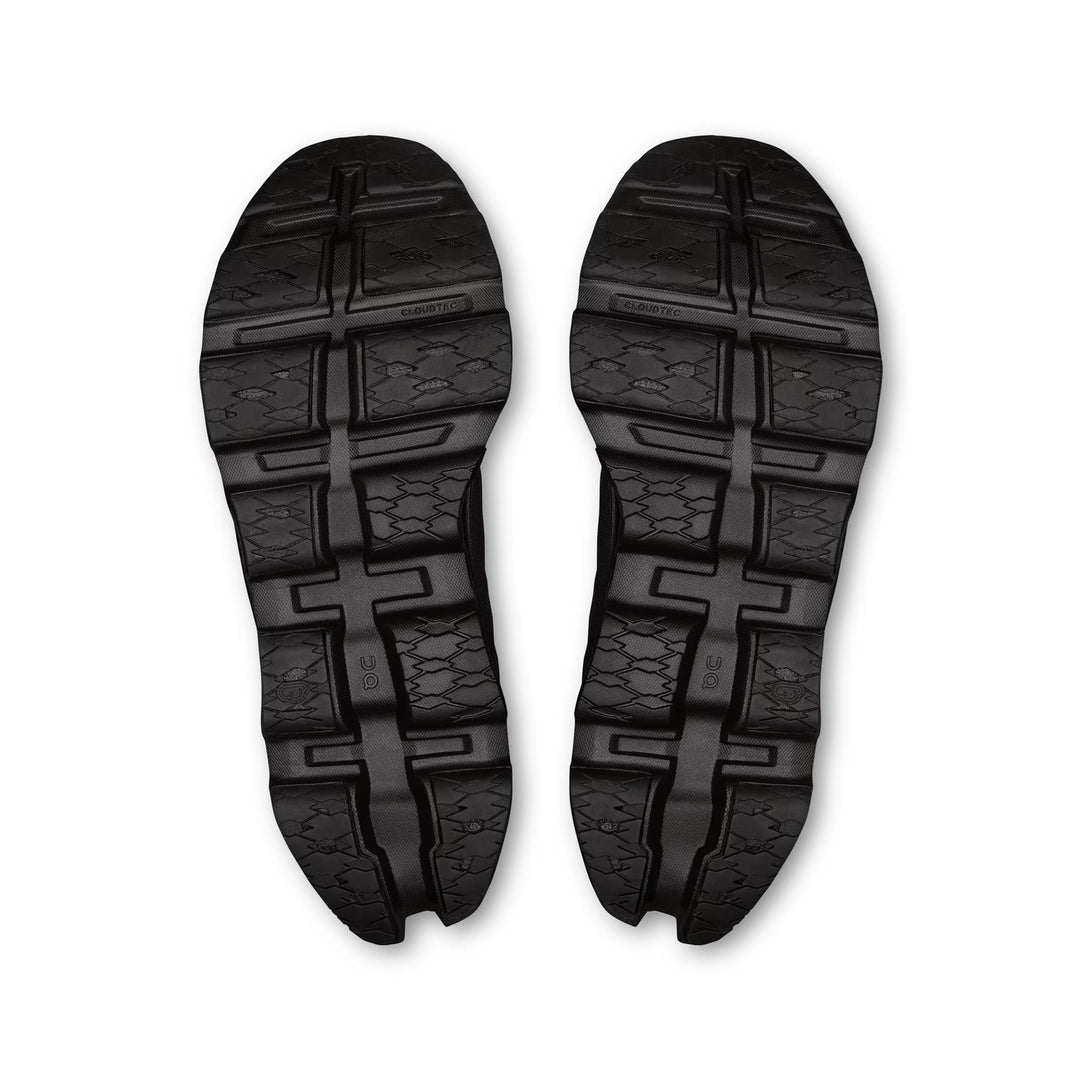 Mens Wide Fit On Cloudmonster 3 Trainers - Black in Black - Image 6