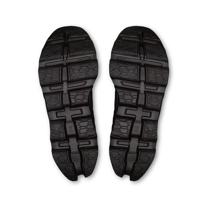 Mens Wide Fit On Cloudmonster 3 Trainers - Black in Black - Image 1