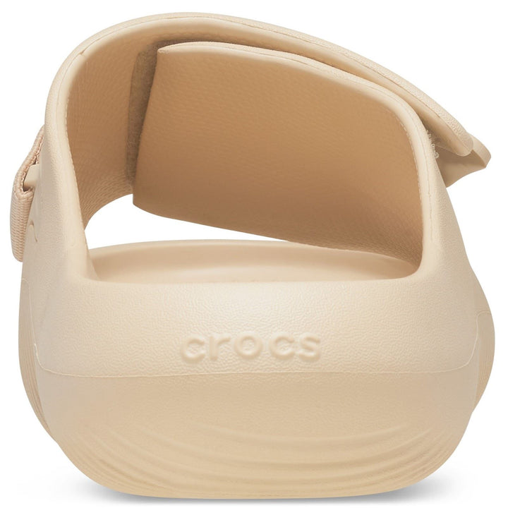 Women's Crocs 209413 Mellow Luxe Slippers in Black - Image 1