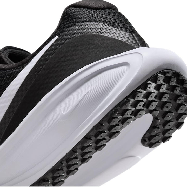 Women's Wide Fit Nike HQ1995-002 Revolution 8 Running Trainers in White/Black - Image 1