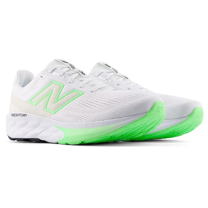 Men's Wide Fit New Balance M520CW9 Walking/Running Trainers - Fresh Foam in White - Image 1