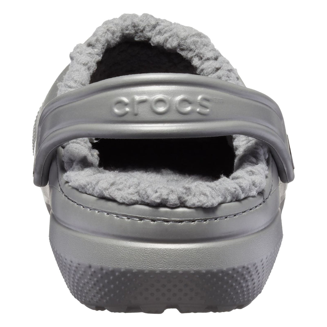 Women's Crocs 203591 Classic Lined Clog Sandals in Black - Image 10