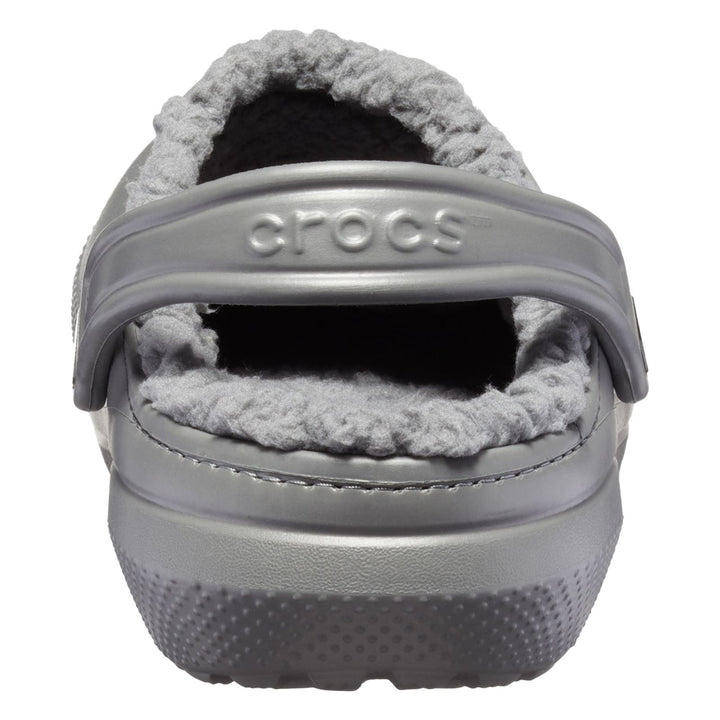 Women's Crocs 203591 Classic Lined Clog Sandals in Black - Image 1