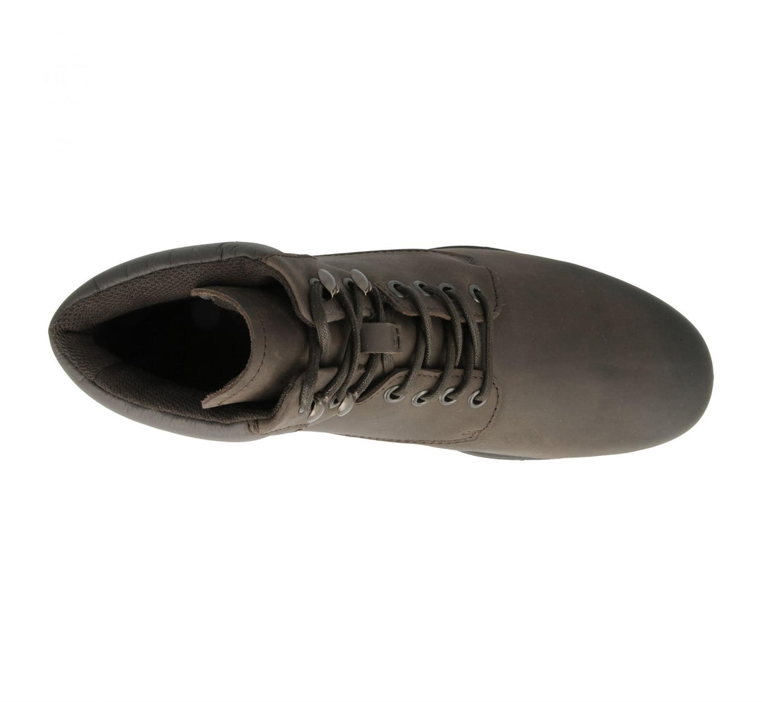 Mens Wide Fit DB Odessa Boots in Black Waterproof Nubuck - Image 10