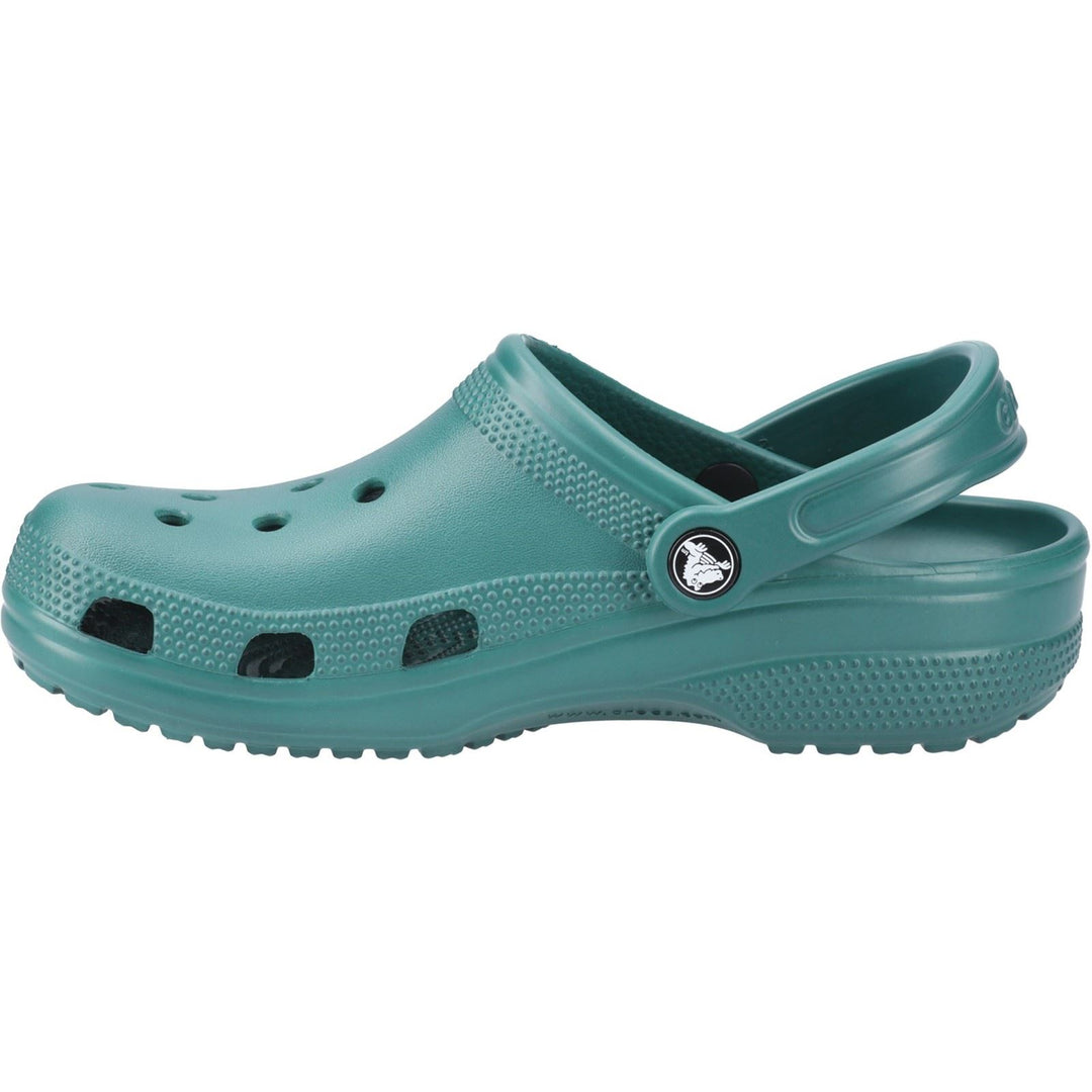 Men's Crocs 10001 Classic Clog Slip On Sandals in Quartz - Image 47