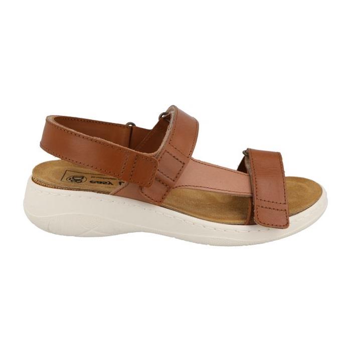 Women's Wide Fit DB Kittiwake Sandals in Two Tone Navy - Image 1