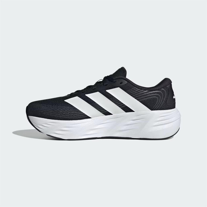 Men's Wide Fit Adidas Galaxy 8 Wide Fit KK4183 Running Trainers - Exclusive in Core Black - Image 1