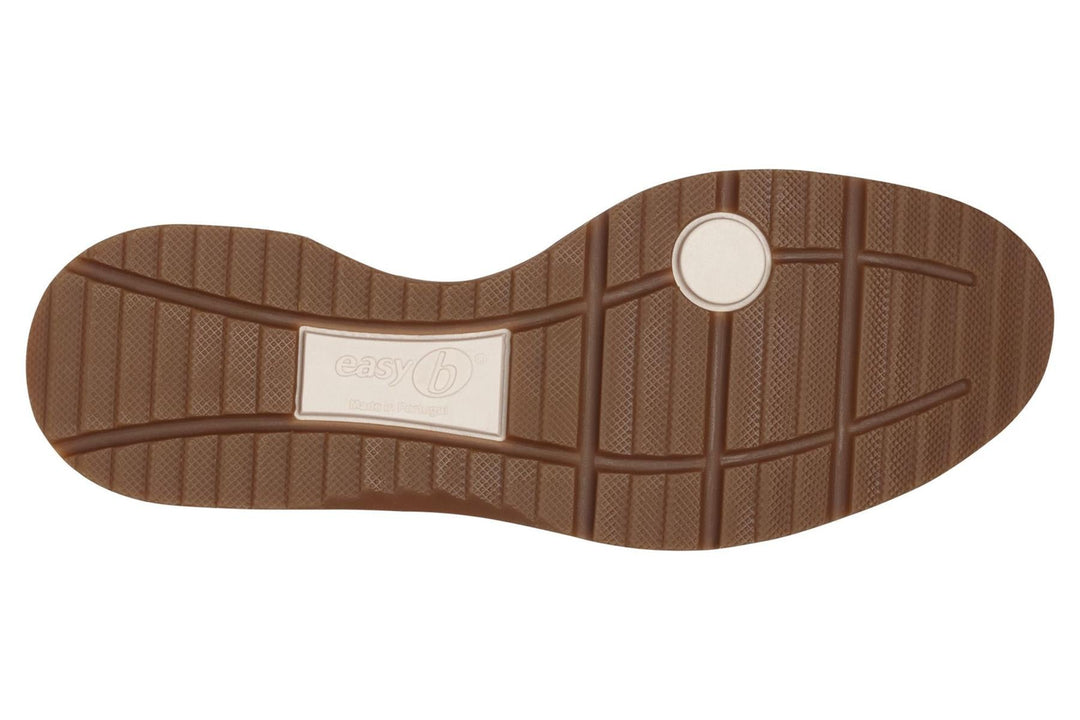 Mens Wide Fit DB Logan Shoes in Tan - Image 19