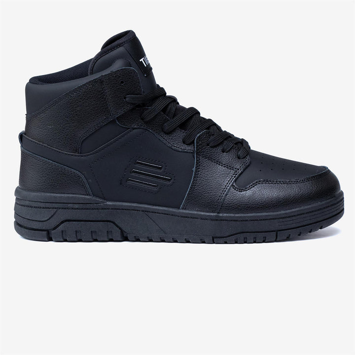 Men's Wide Fit Tredd Well Toony Boots in Black - Image 1