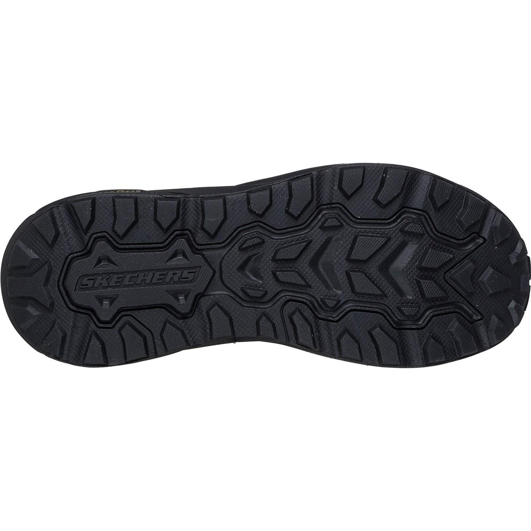 Men's Relaxed Fit Skechers 205547 Slip-ins Conner Rayne Trainers in Black - Image 12