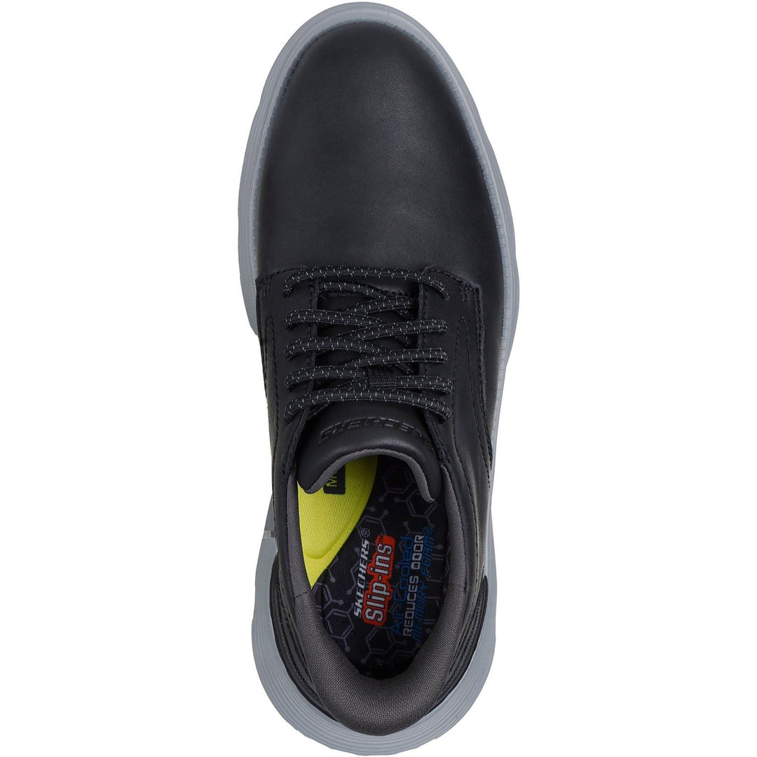 Men's Wide Fit Skechers 205353 Slip-ins Garza Duran Trainers in Black - Image 5