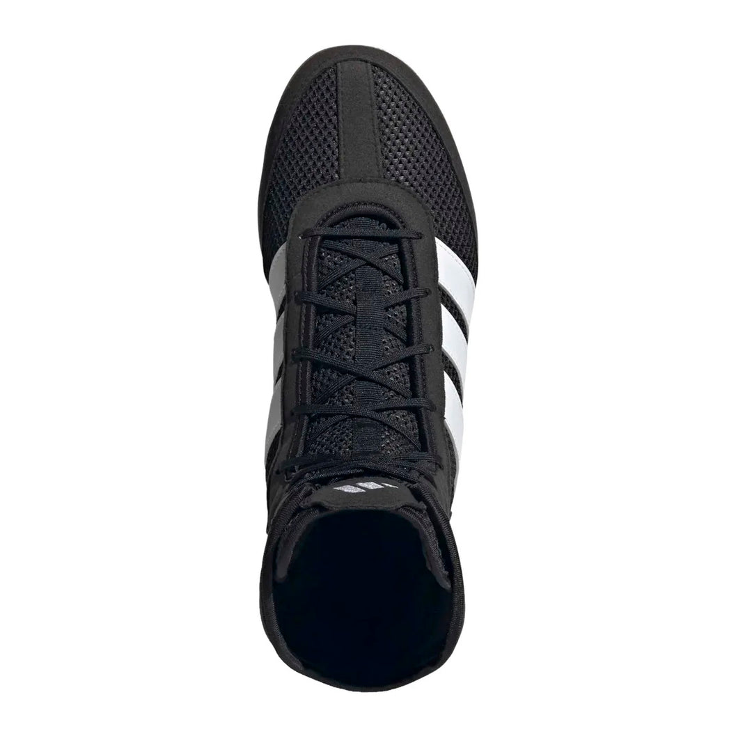 Men's Wide Fit Adidas Boxing Hog Boots in Black - Image 7