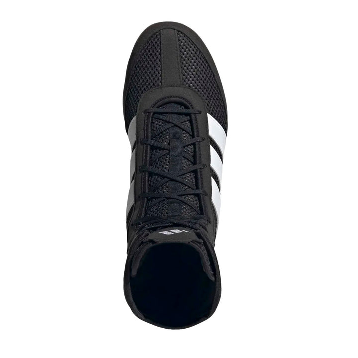 Men's Wide Fit Adidas Boxing Hog Boots in Black - Image 1