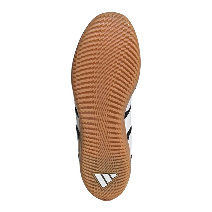 Men's Wide Fit Adidas Boxing Hog Boots in Black - Image 1